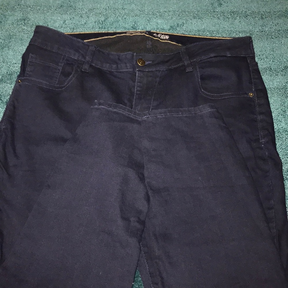 Dark Wash Old Navy Rockstar Jeans